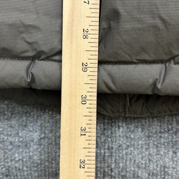 SPYDER XSCAP Ski 700 Puffer Down Fill Gray Hood Jacket Winter Cold Coat Men's XL - Picture 12 of 12